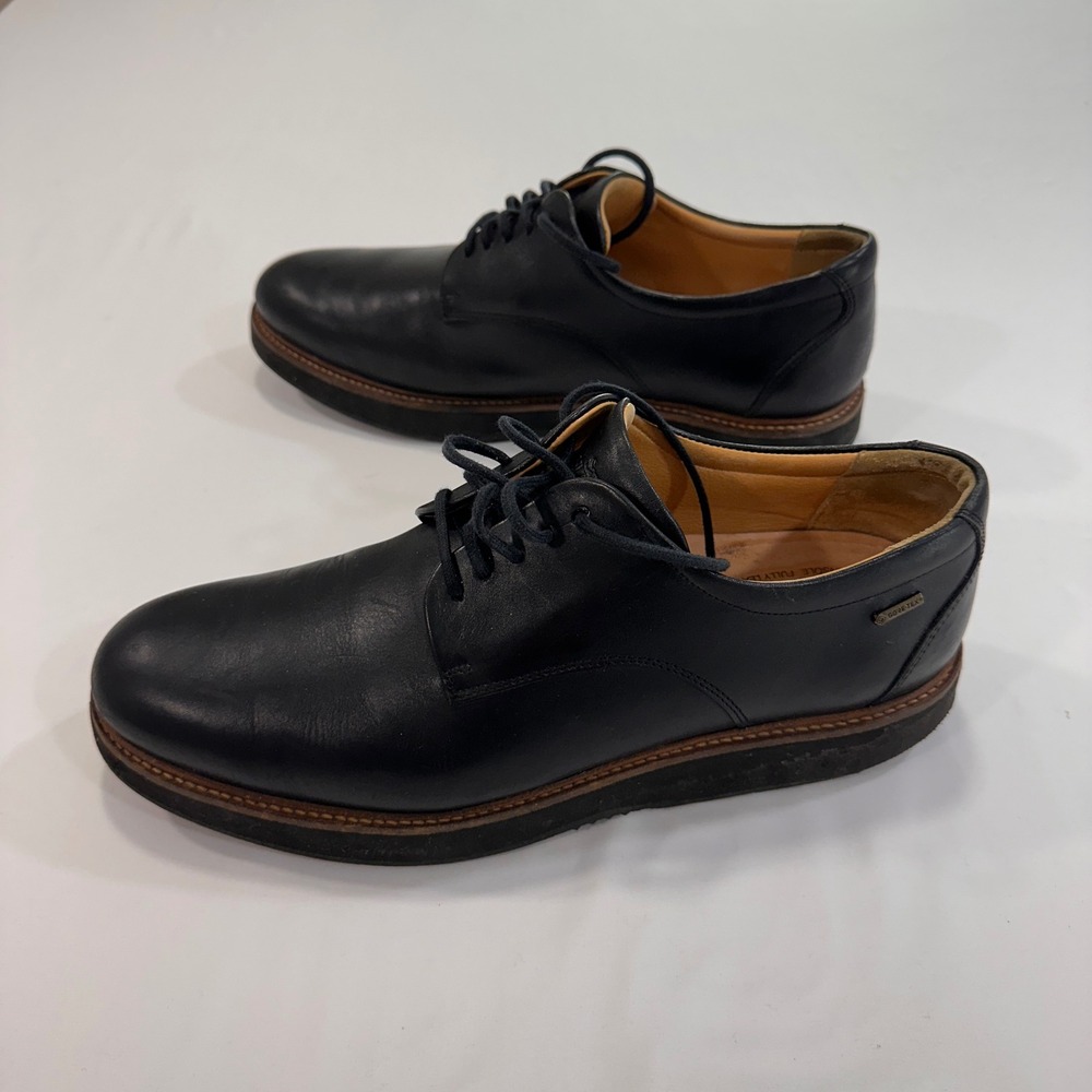 Samuel Hubbard Hubbard Free Mens 11.5 Black Gore-Tex Leather‎ Derby | Business